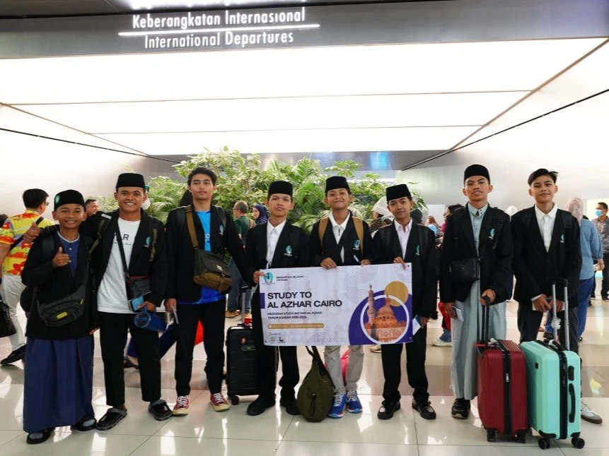 Siswa Ma'had Al-Azhar Baharsyah Jelajah Edukasi