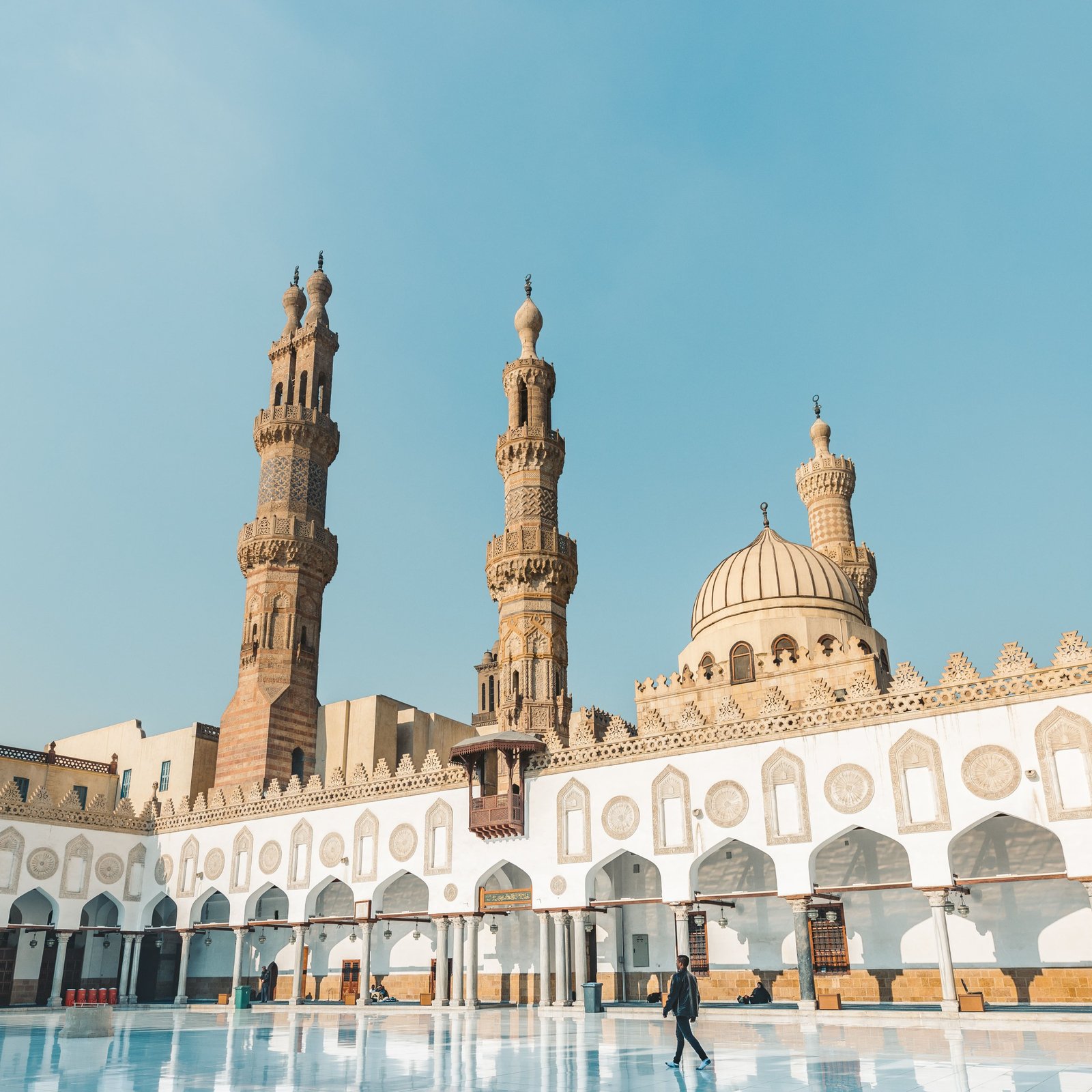 Area Foto Mahasiswa di Mesir