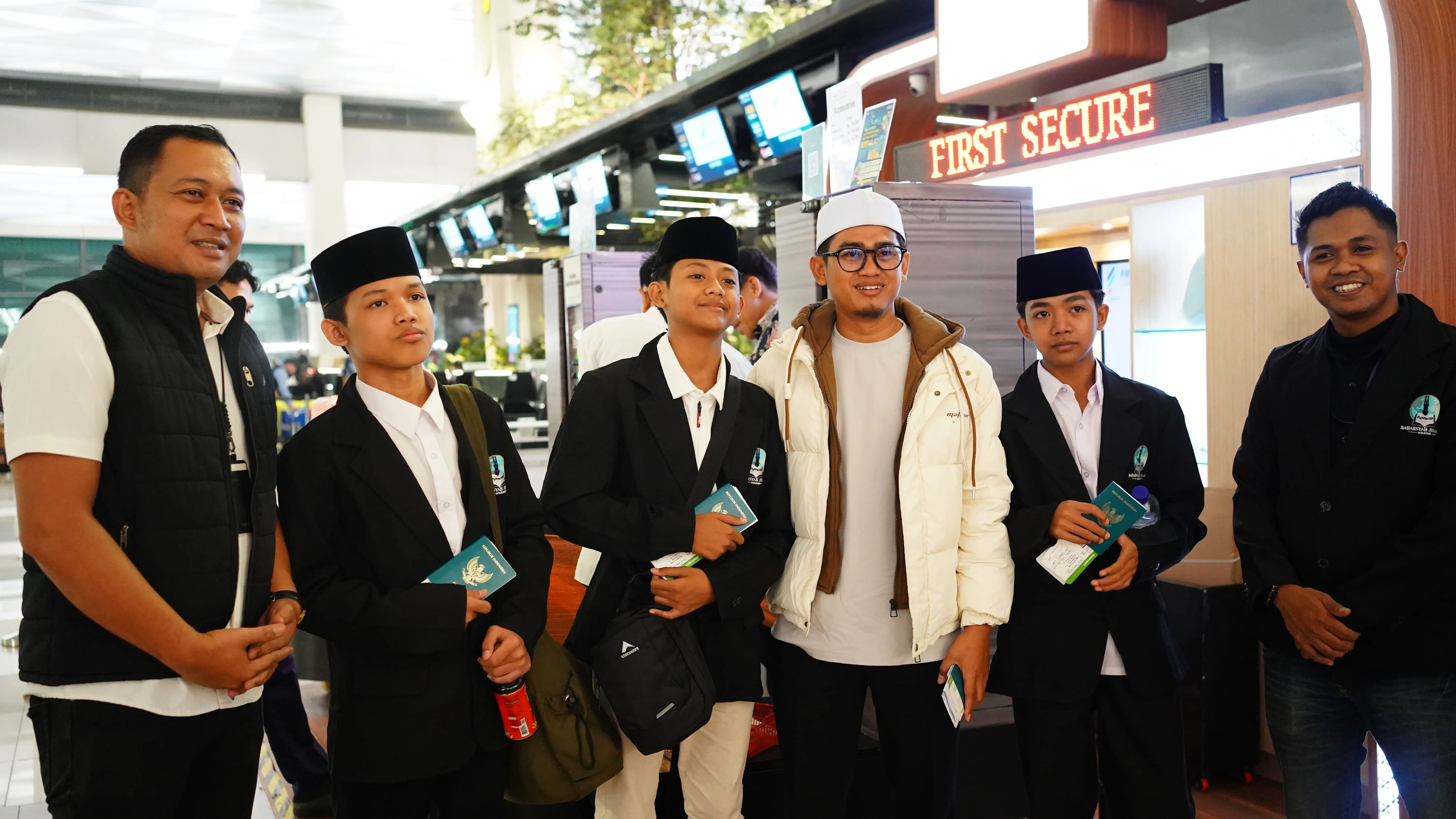 Keberangkatan Program Ma'had Januari 2026