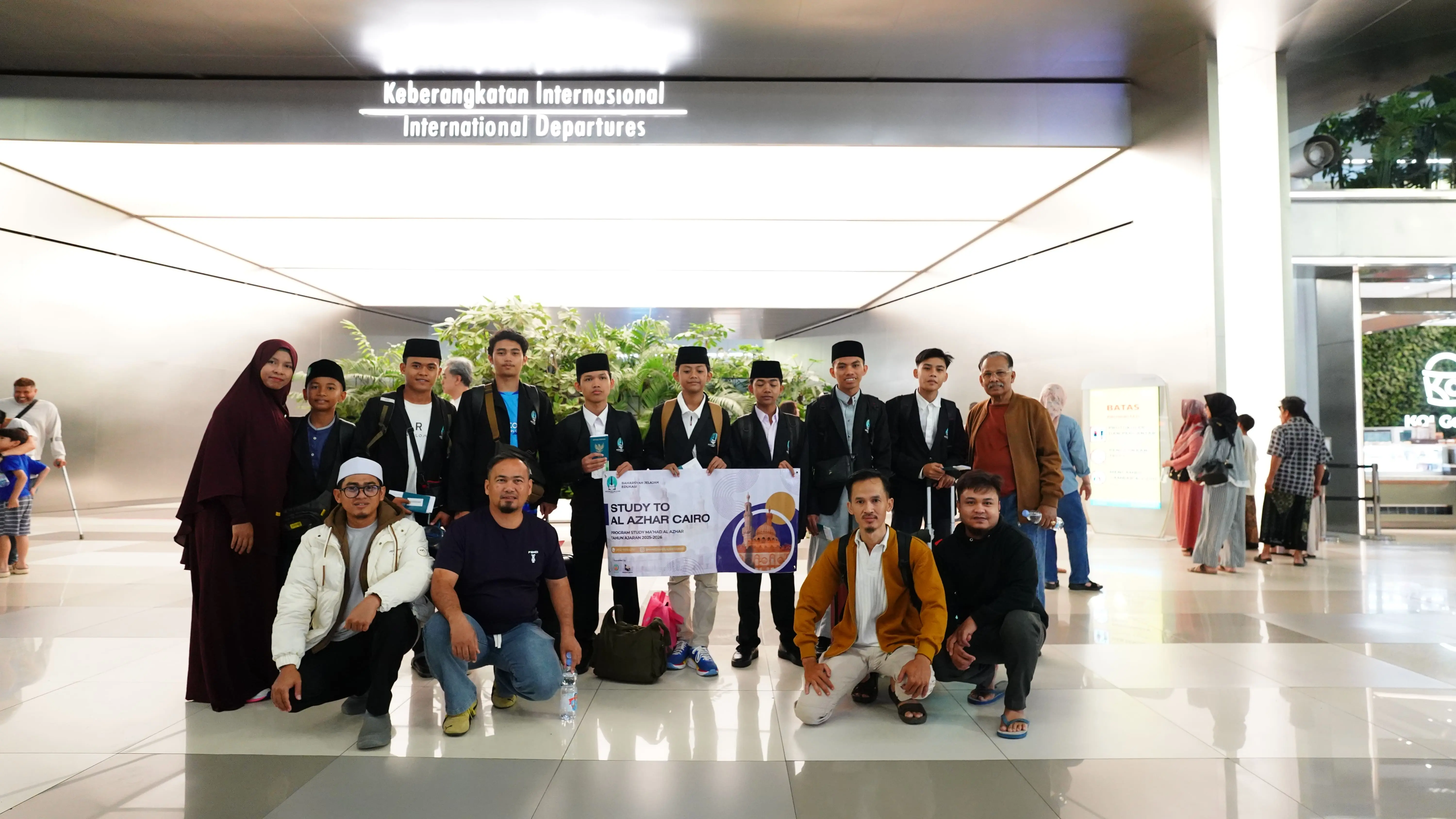 Keberangkatan Program Ma'had Januari 2026