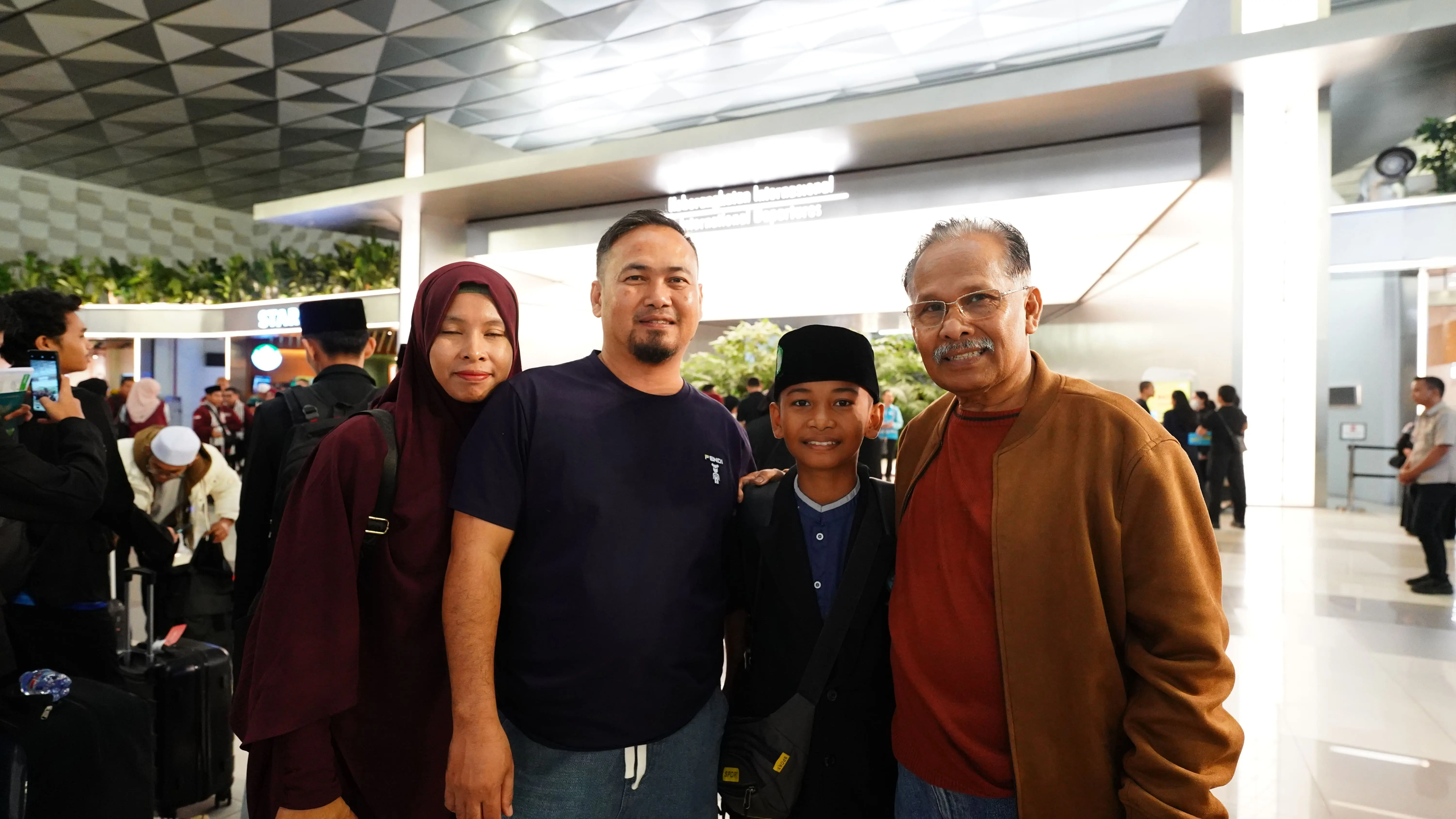 Keberangkatan Program Ma'had Januari 2026