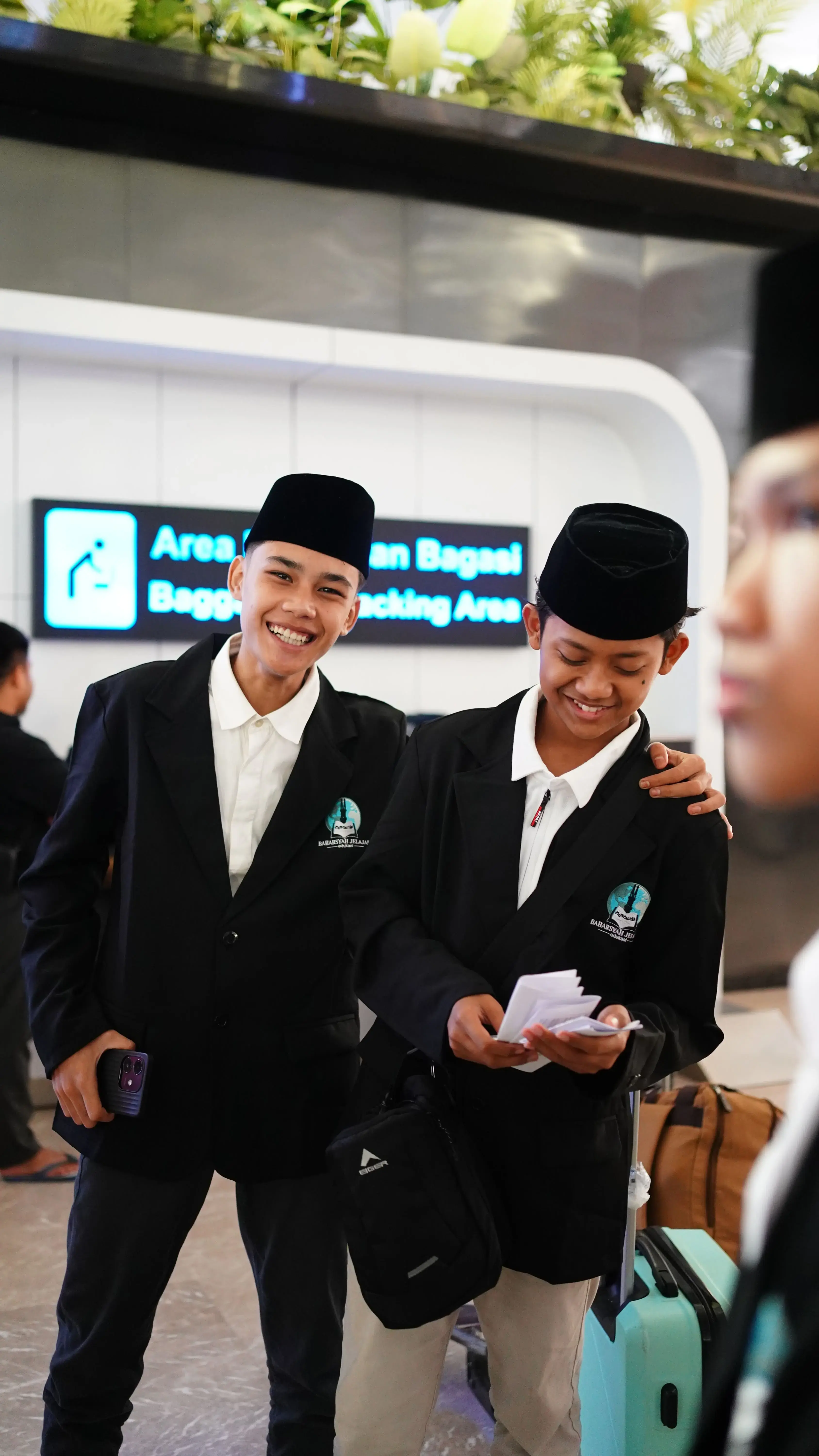 Keberangkatan Program Ma'had Januari 2026