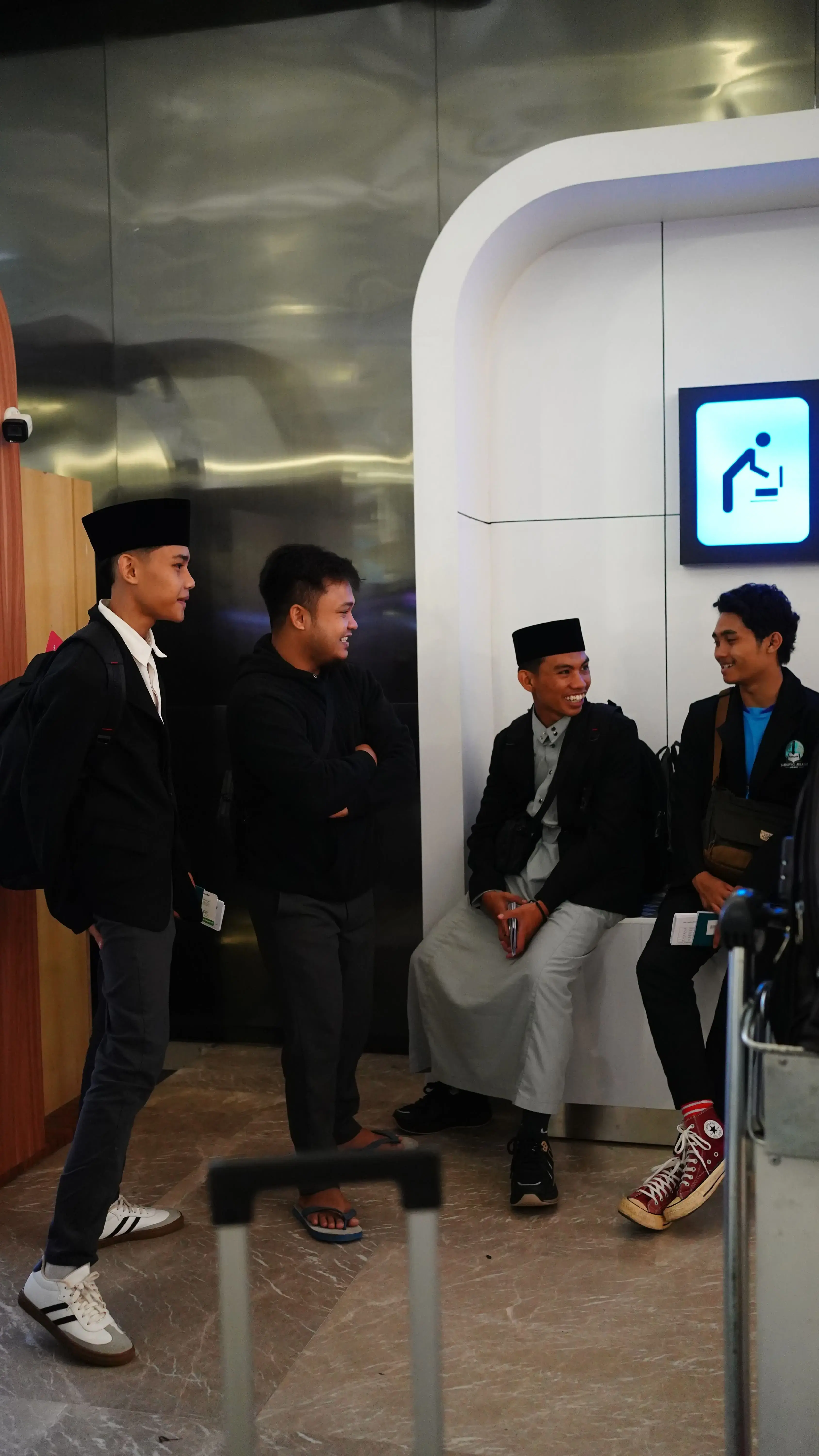 Keberangkatan Program Ma'had Januari 2026