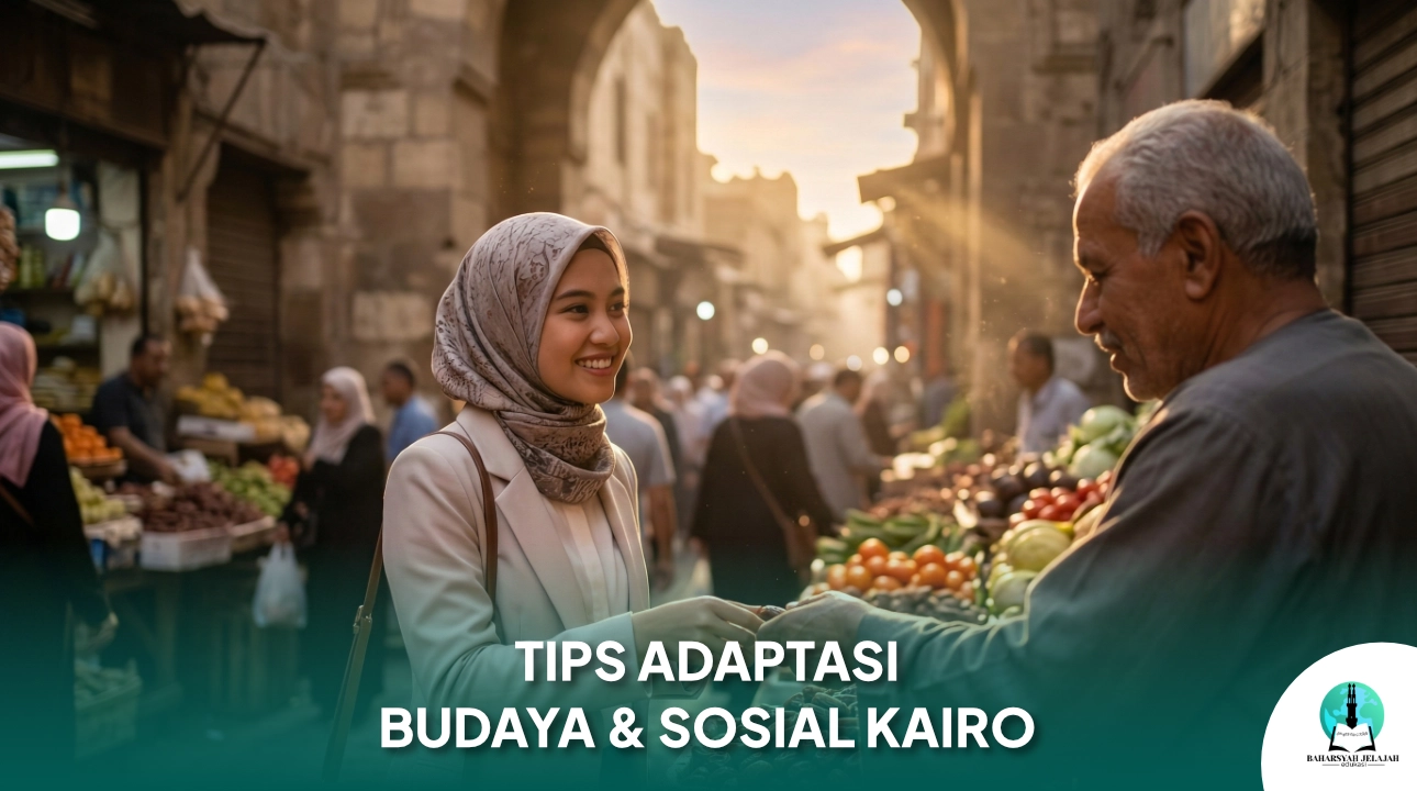 Ilustrasi Tips Adaptasi Budaya di Kairo: Hal yang Boleh dan Tidak Boleh Dilakukan Mahasiswa