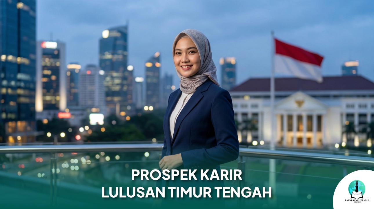 Ilustrasi Lulusan Timur Tengah Bisa Kerja Apa? Intip Prospek Karir Menjanjikan di Indonesia